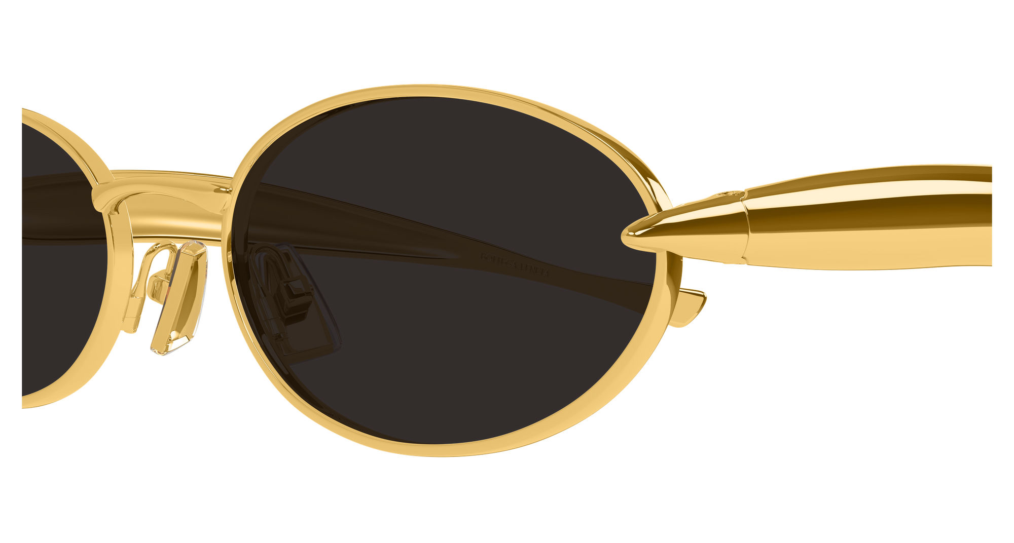 BV OVAL SARDINE TEMPLE SUNGLASSES - BV1386S