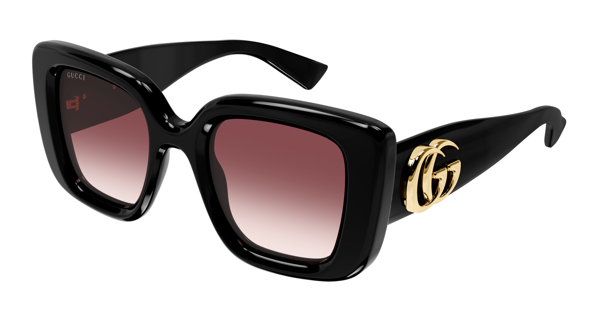 GG OVERSIZED SQUARE SUNGLASSES - GG1975S