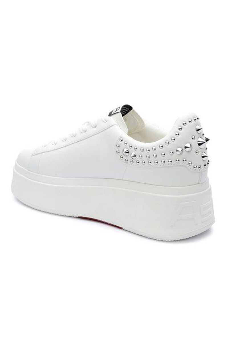 MOBY PLATFORM SNEAKER WITH STUDS