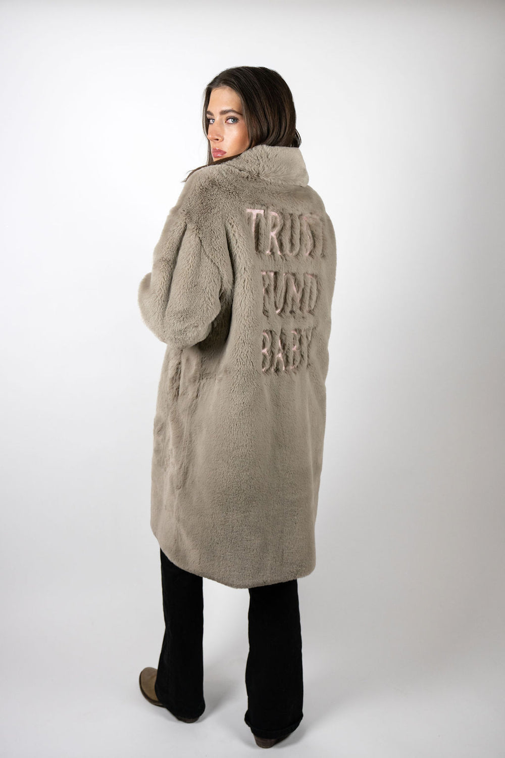 TRUST FUND BABY COAT