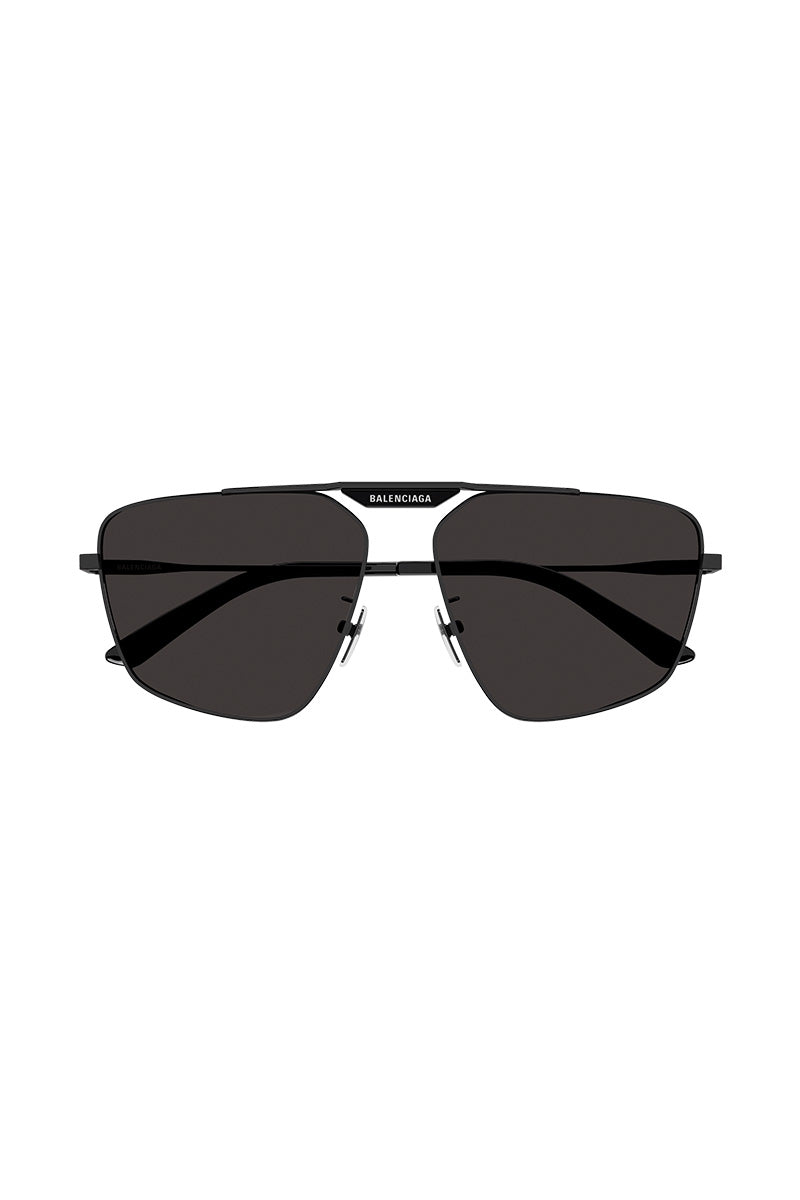 Balenciaga BB0246SA 001 Grey Sunglasses