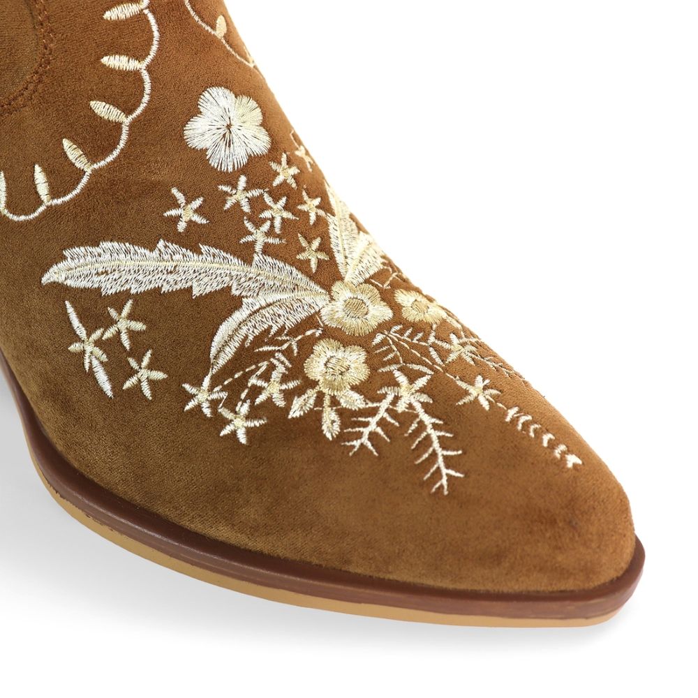 BLAZE EMBROIDERED COWBOY BOOT