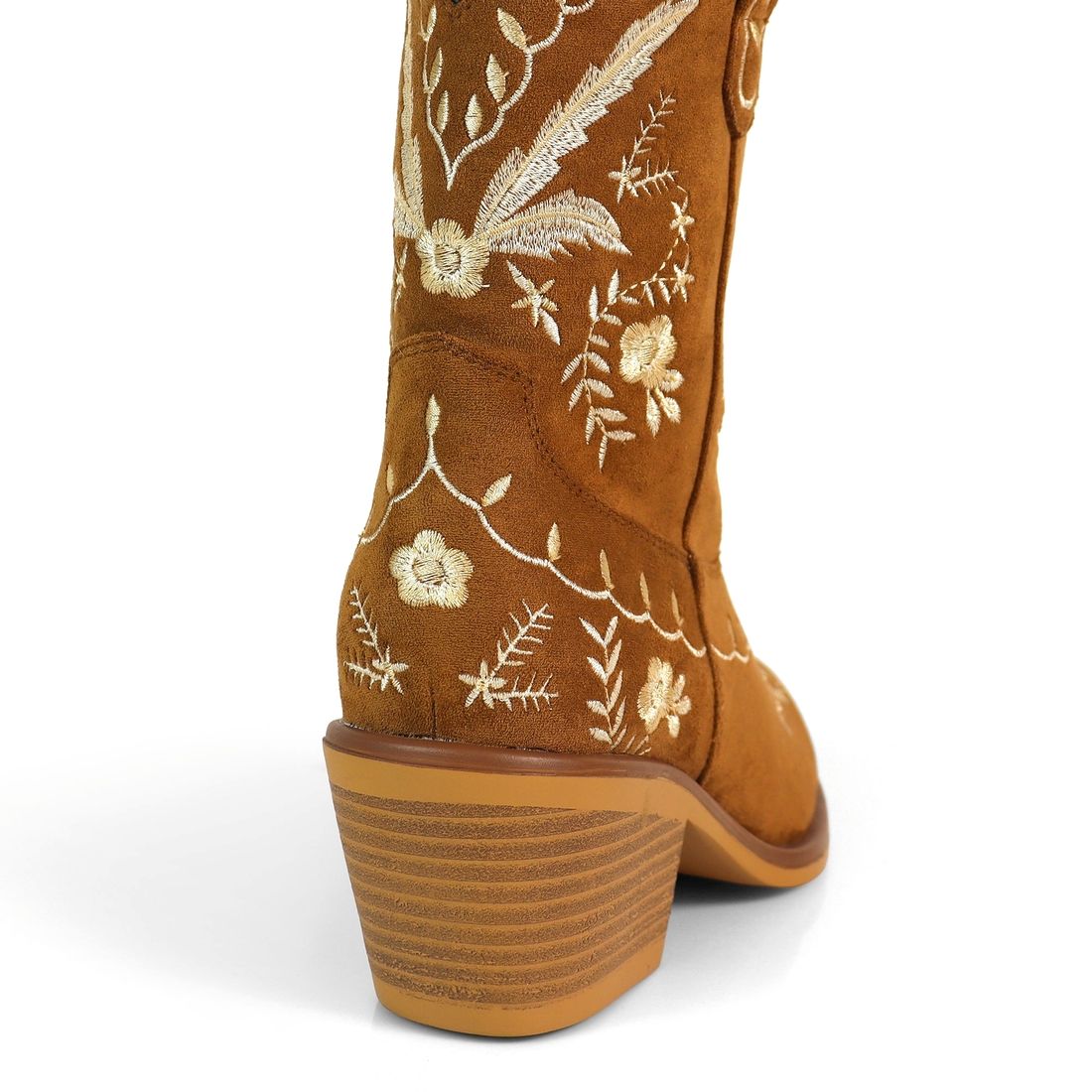BLAZE EMBROIDERED COWBOY BOOT