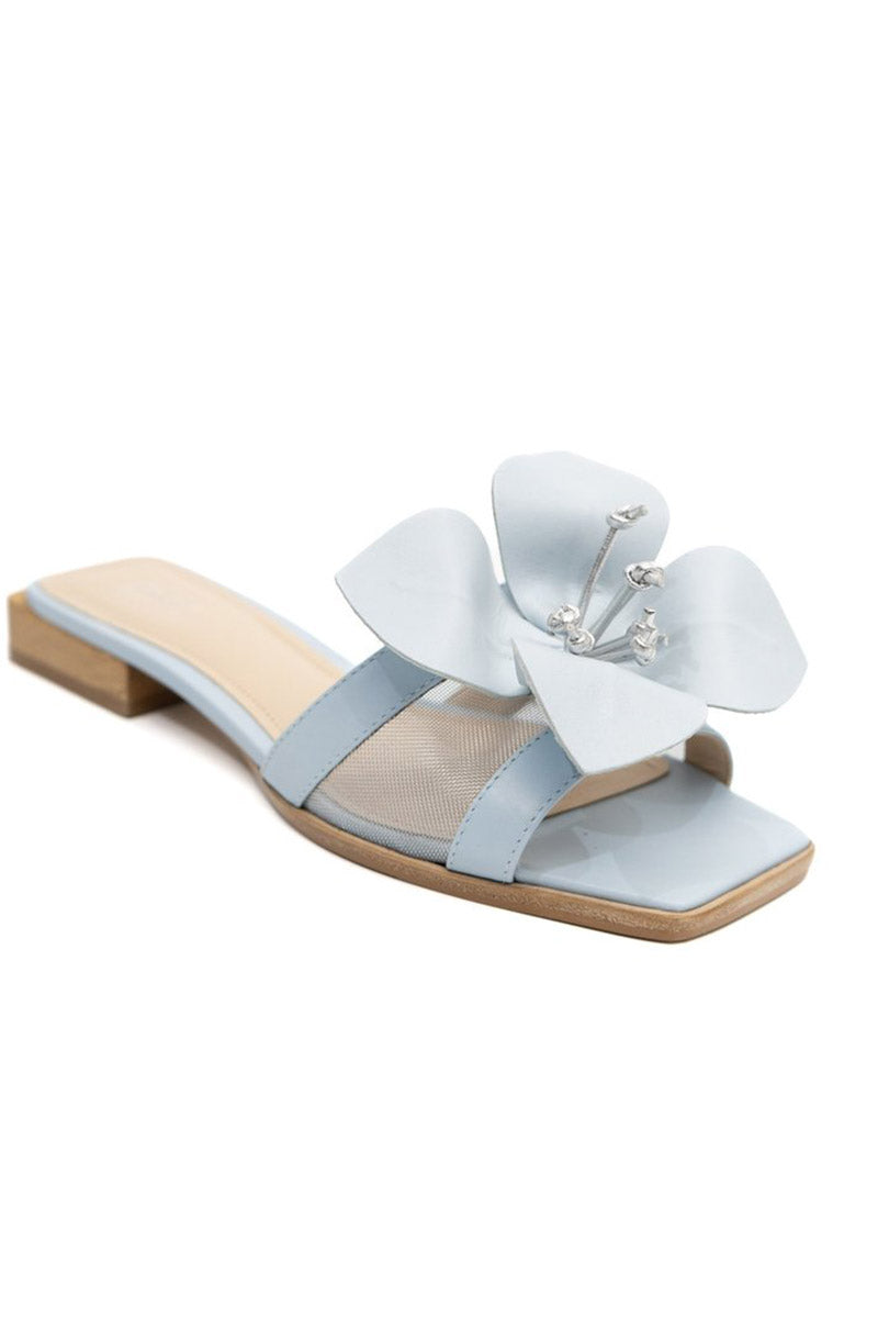 BLOSSOM FLOWER MESH SLIDE