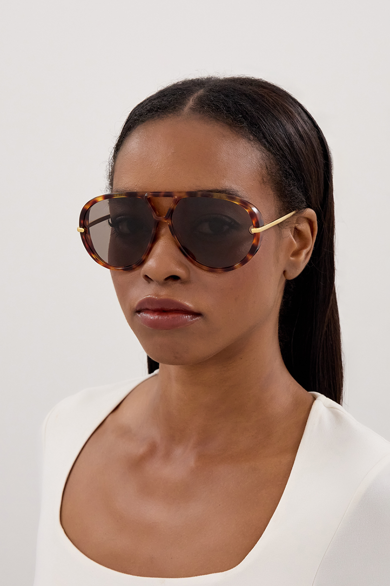 BV PILOT STYLE SUNGLASSES (BV1274S)