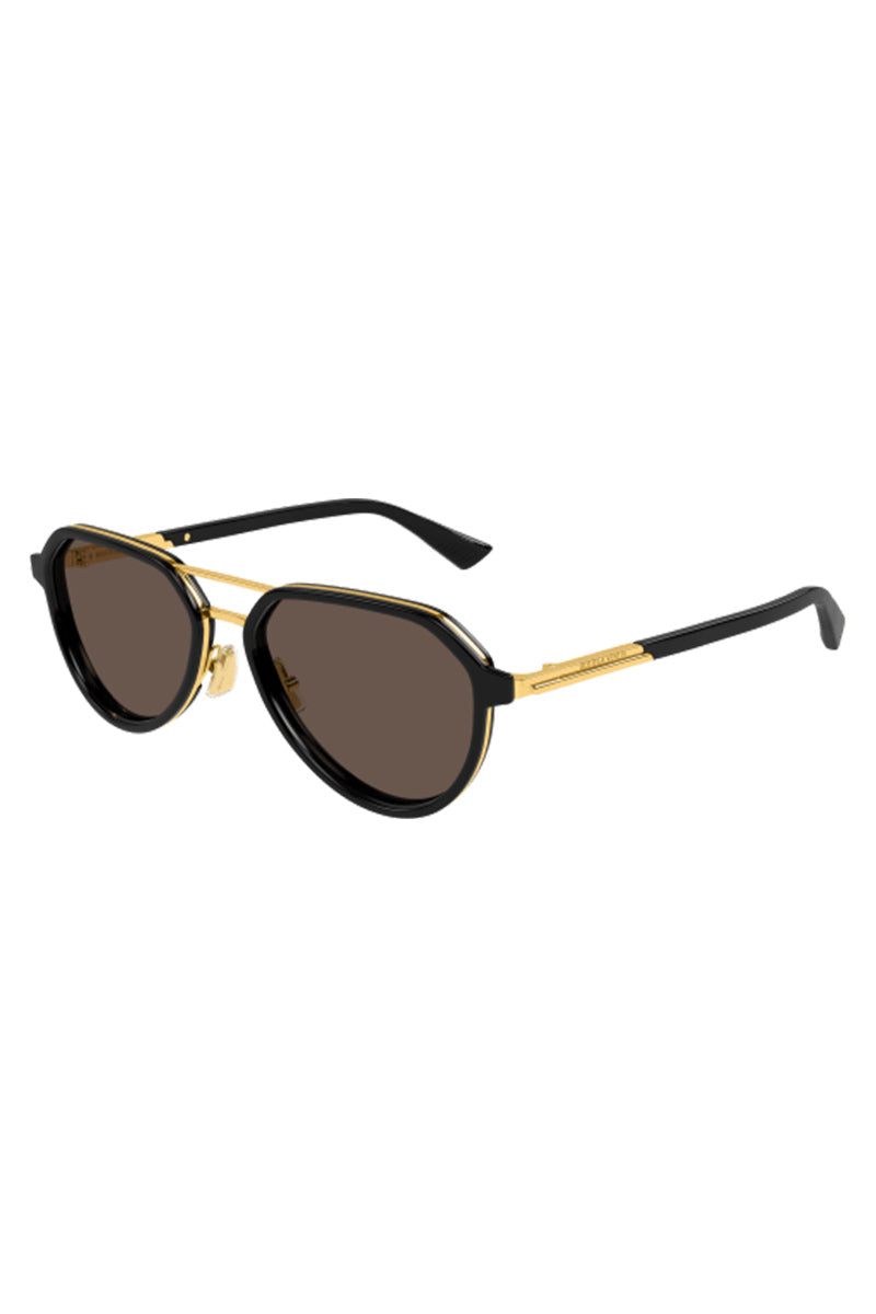 BV PILOT SHAPE SUNGLASSES
