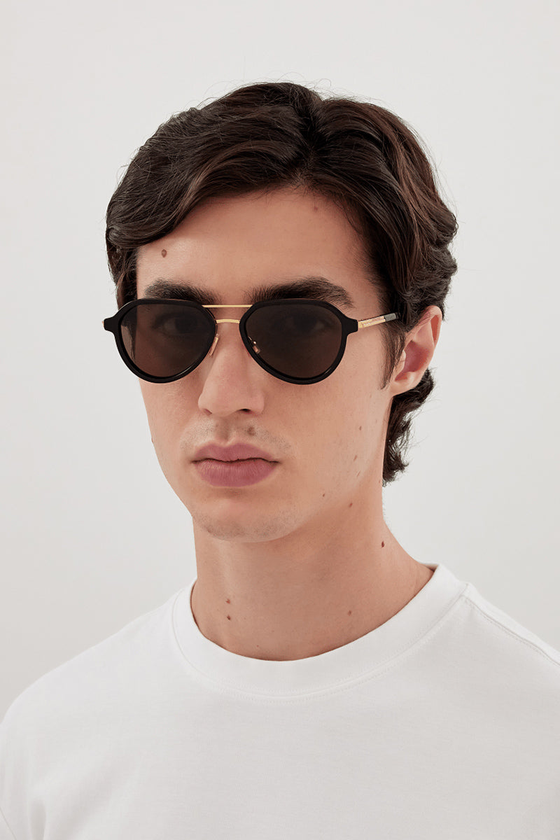 BV PILOT SHAPE SUNGLASSES