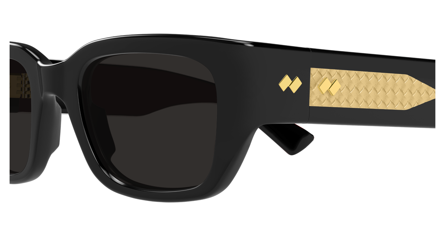 BV INTRECCIATO DETAIL SUNGLASS
