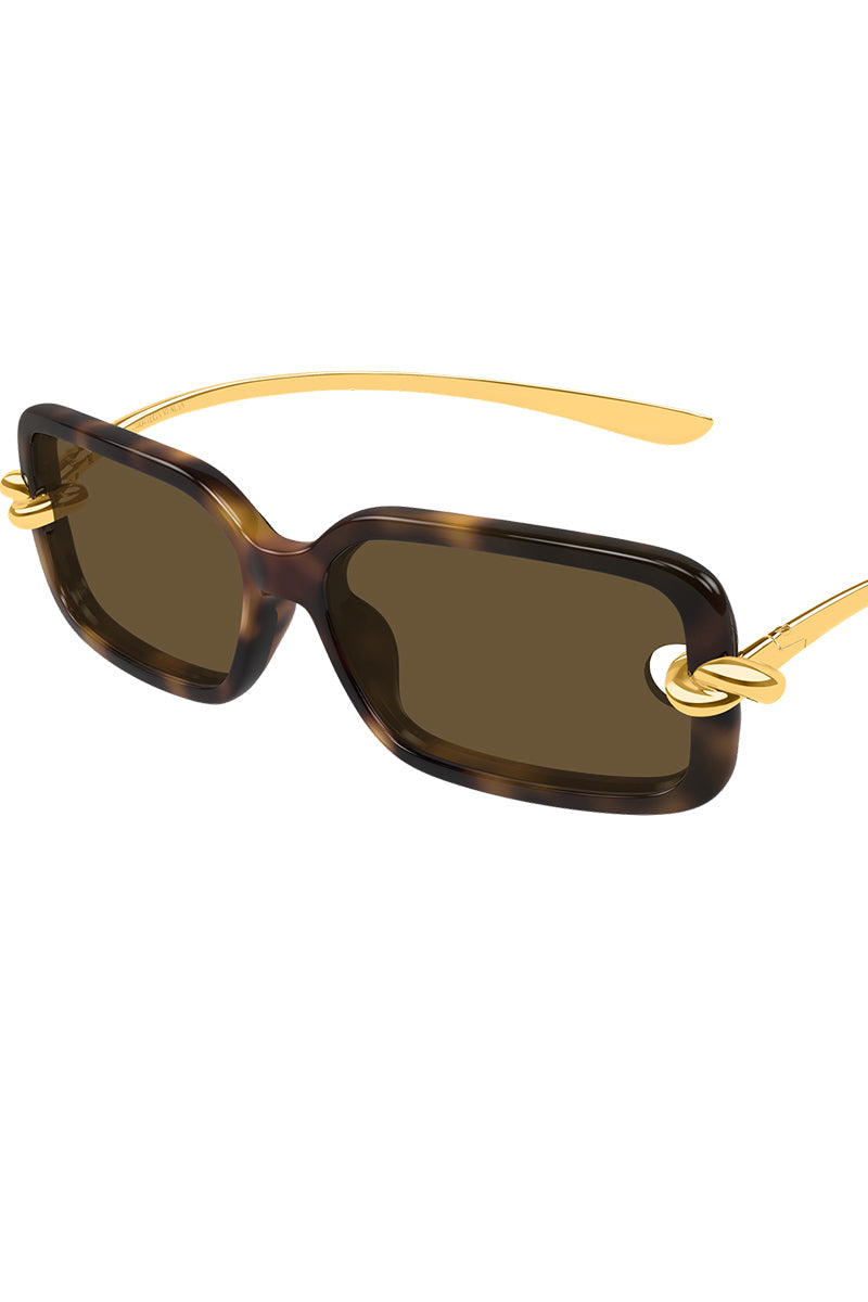 BV KNOT RECTANGULAR SUNGLASSES (BV1439S)