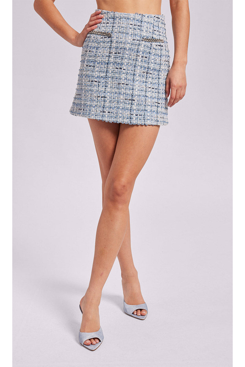 Generation Love - Blanche Tweed Skirt | SHOP TUNI - Tuni