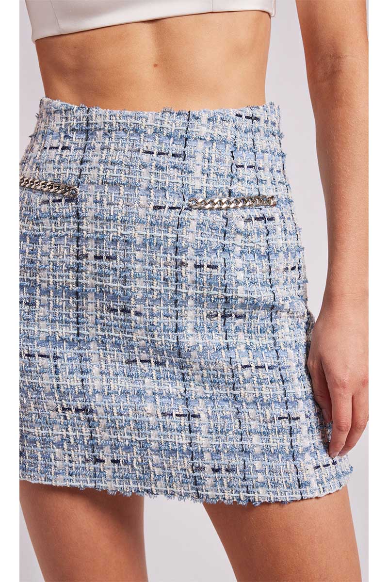 Generation Love - Blanche Tweed Skirt | SHOP TUNI - Tuni