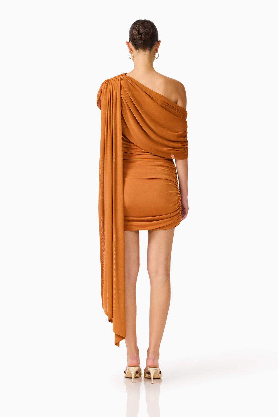 ROYA ASYMMETRIC MINI DRESS