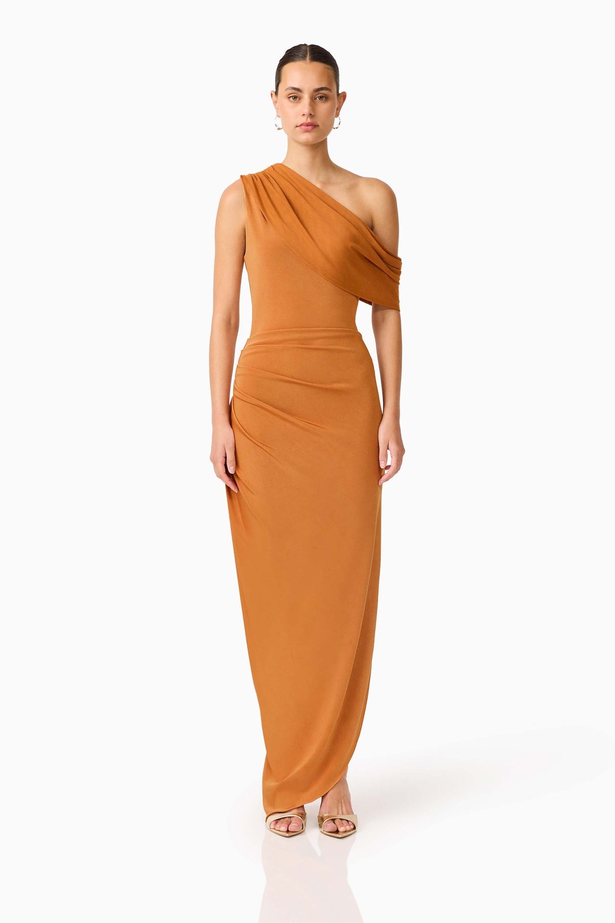ROYA ASYMMETRIC MAXI DRESS