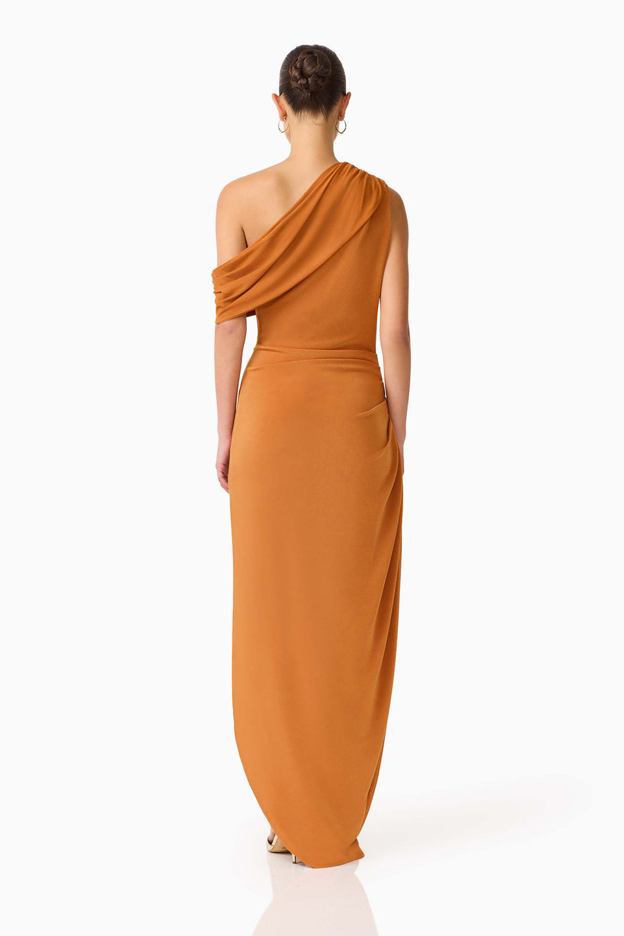 ROYA ASYMMETRIC MAXI DRESS