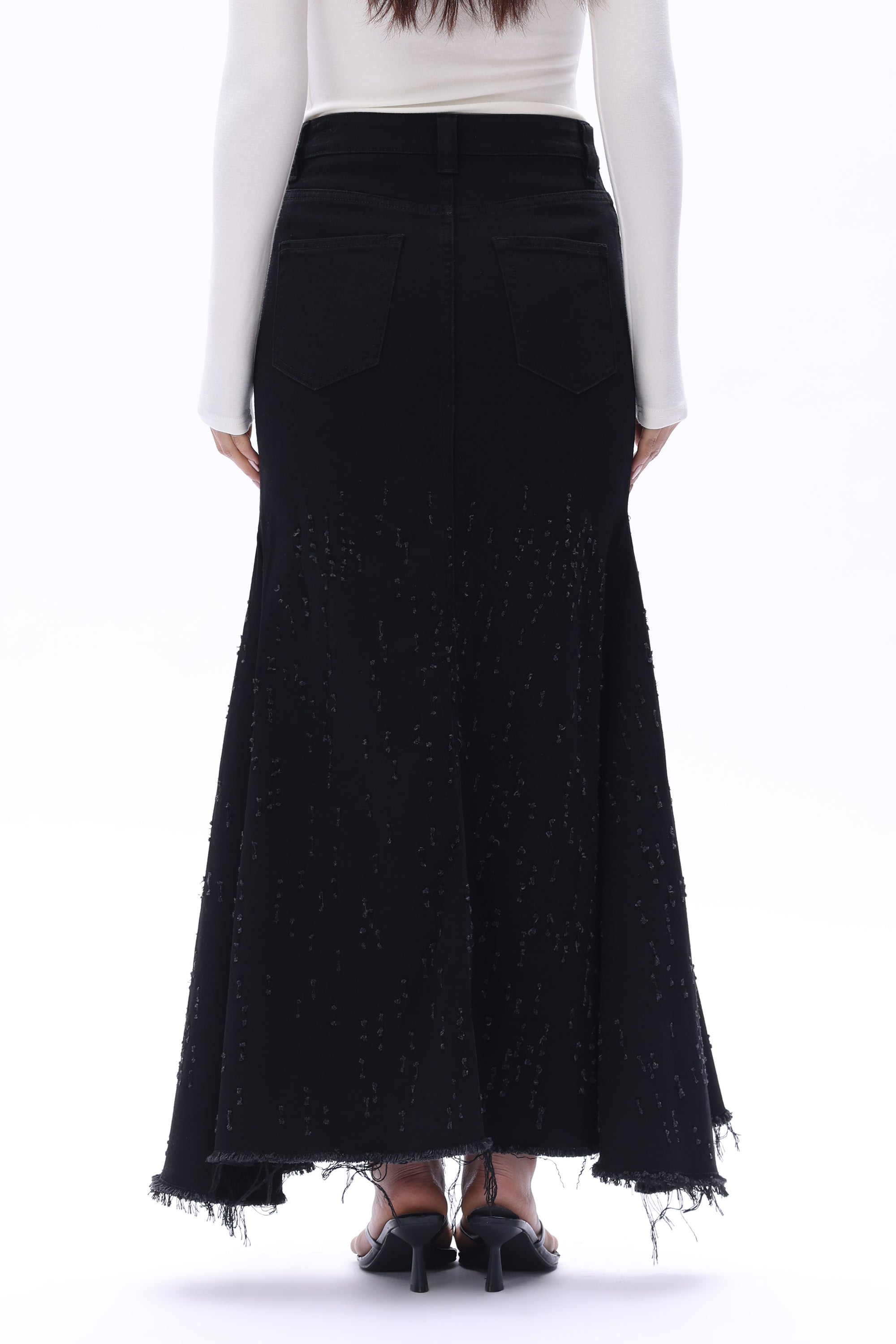 CAIUS MID RISE SKIRT