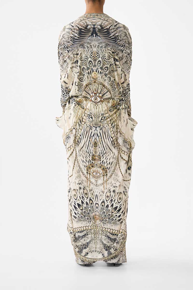 LONG CASUAL JACKET W/ POCKETS