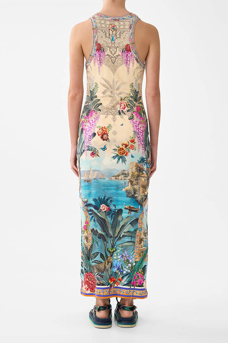 JERSEY TANK DRESS