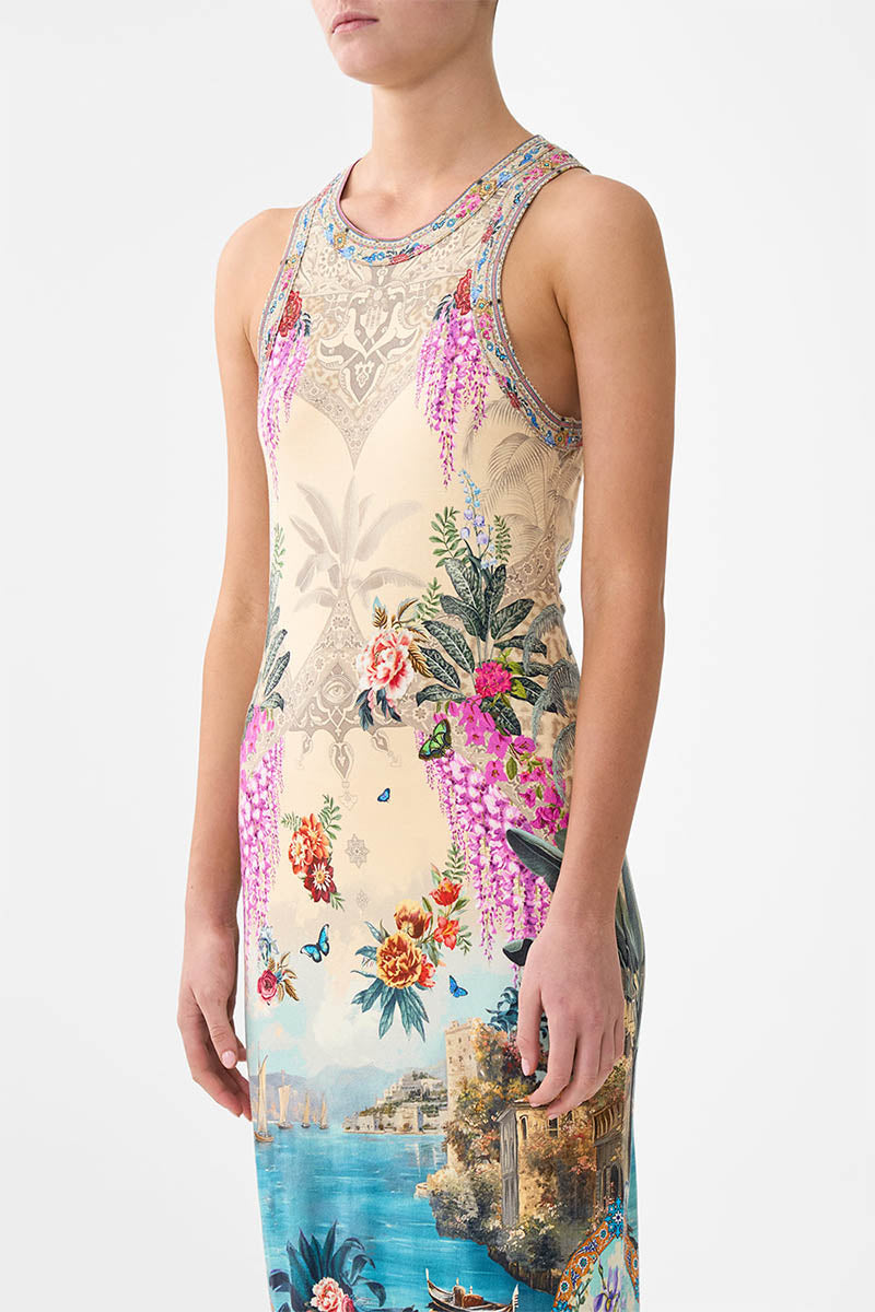 JERSEY TANK DRESS - Tuni JERSEY TANK DRESS - Tuni