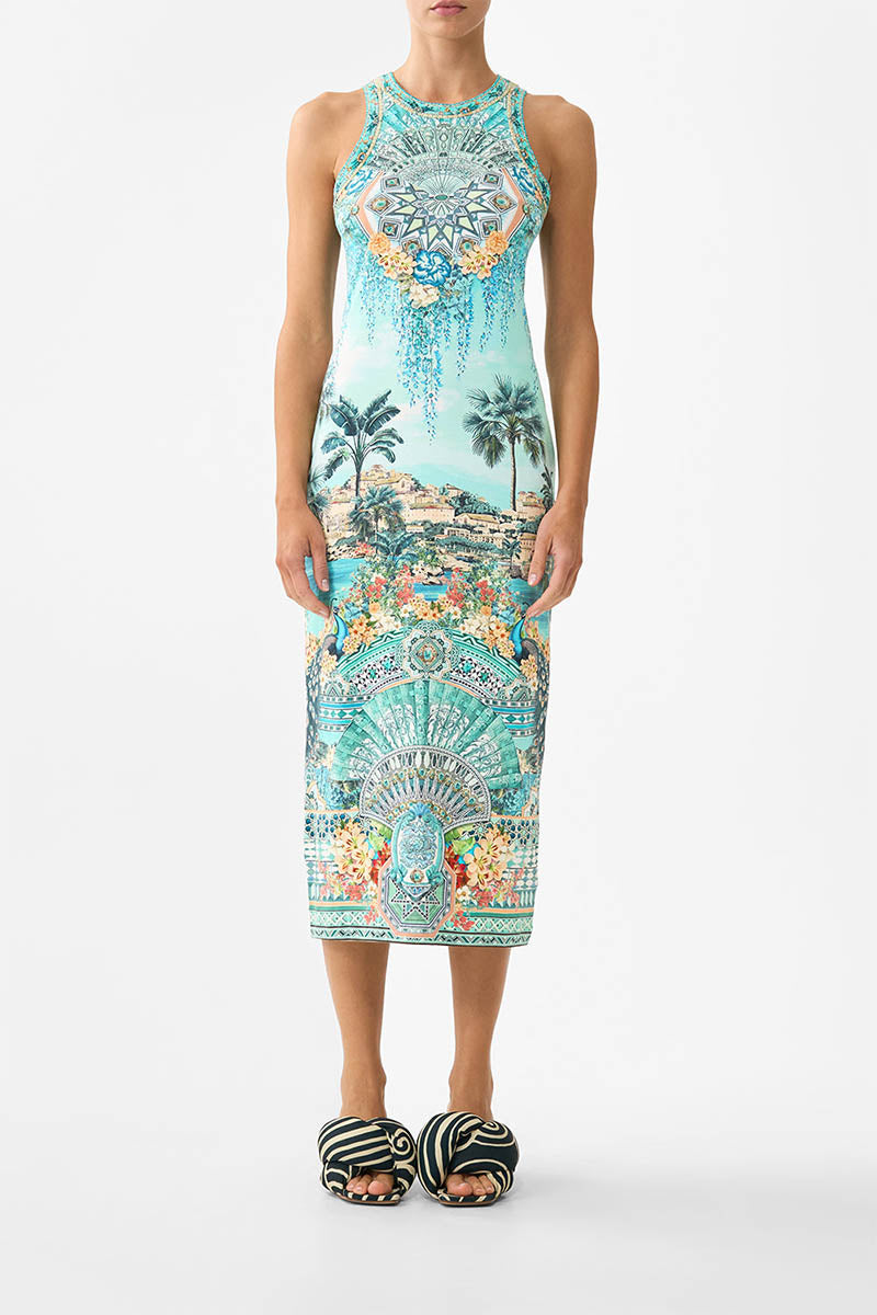 JERSEY TANK DRESS