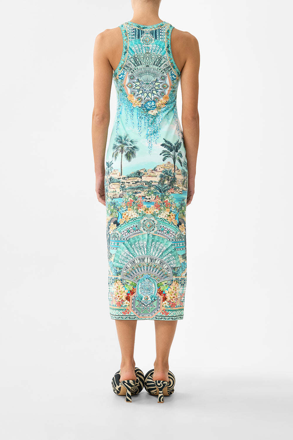 JERSEY TANK DRESS