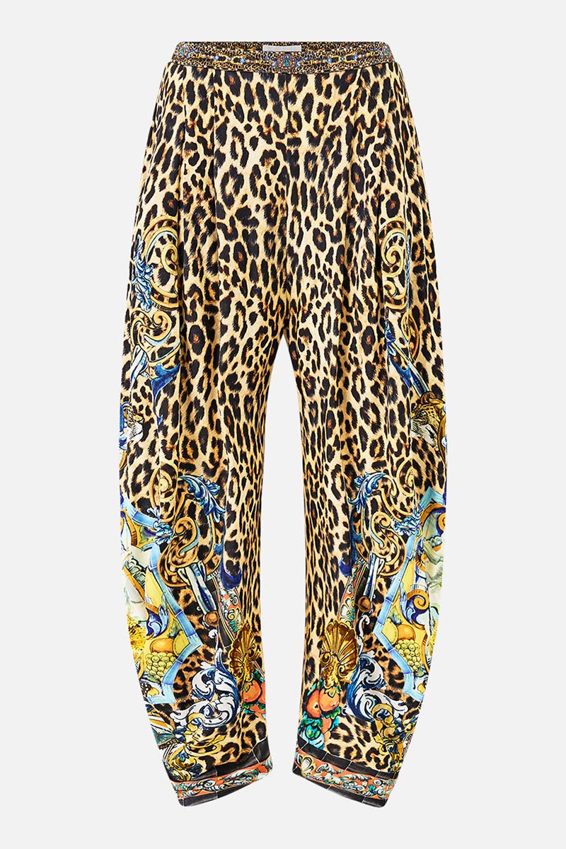 SPLIT HEM JERSEY PANT