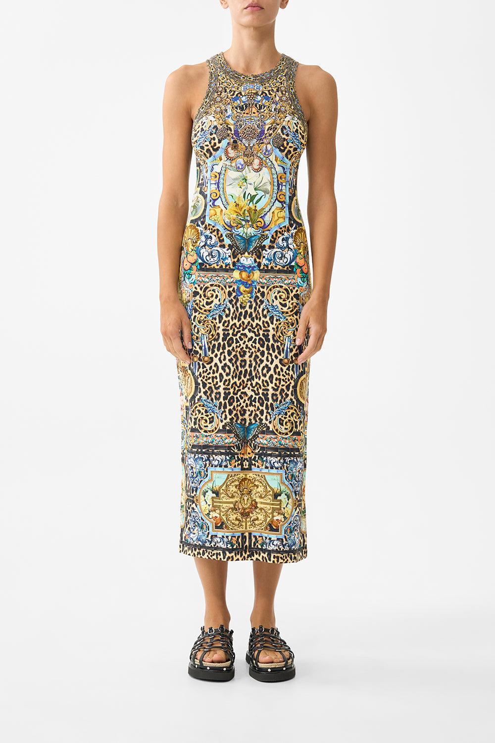 JERSEY TANK DRESS