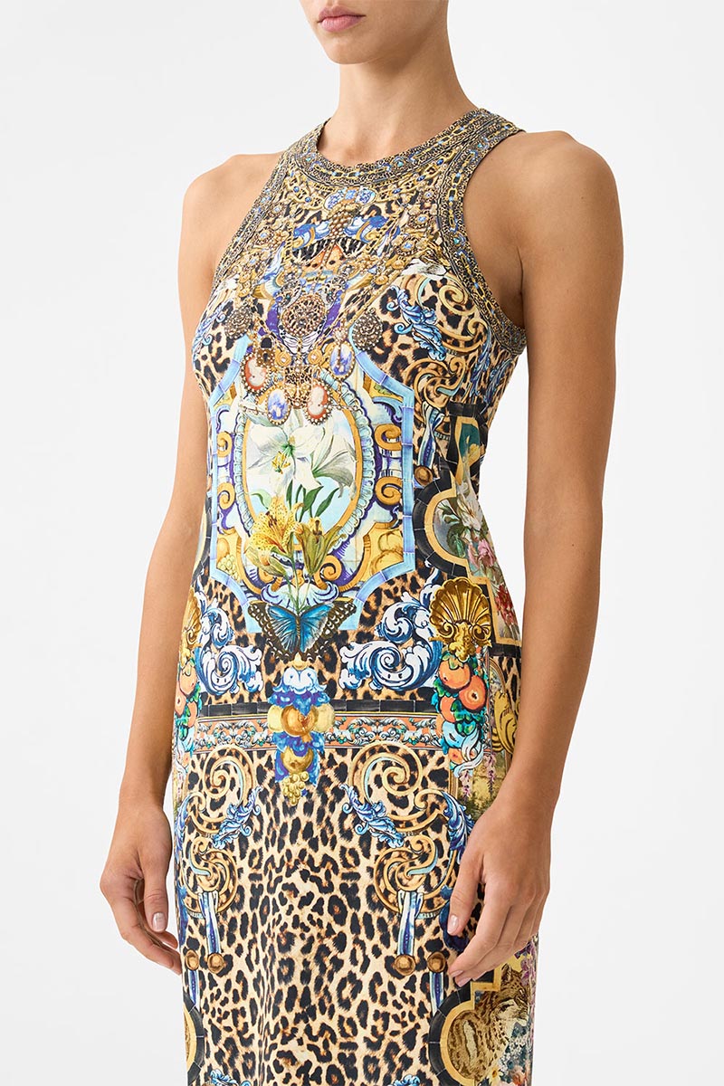 JERSEY TANK DRESS