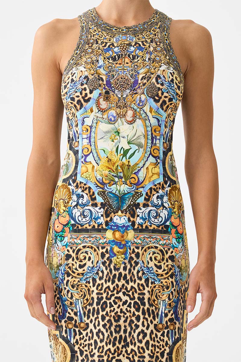 JERSEY TANK DRESS