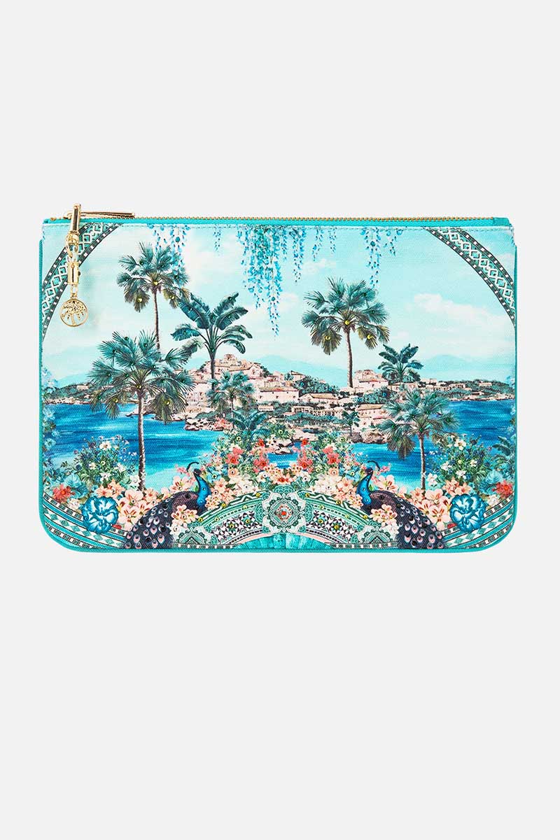 BALEARIC BEBE CANVAS CLUTCH