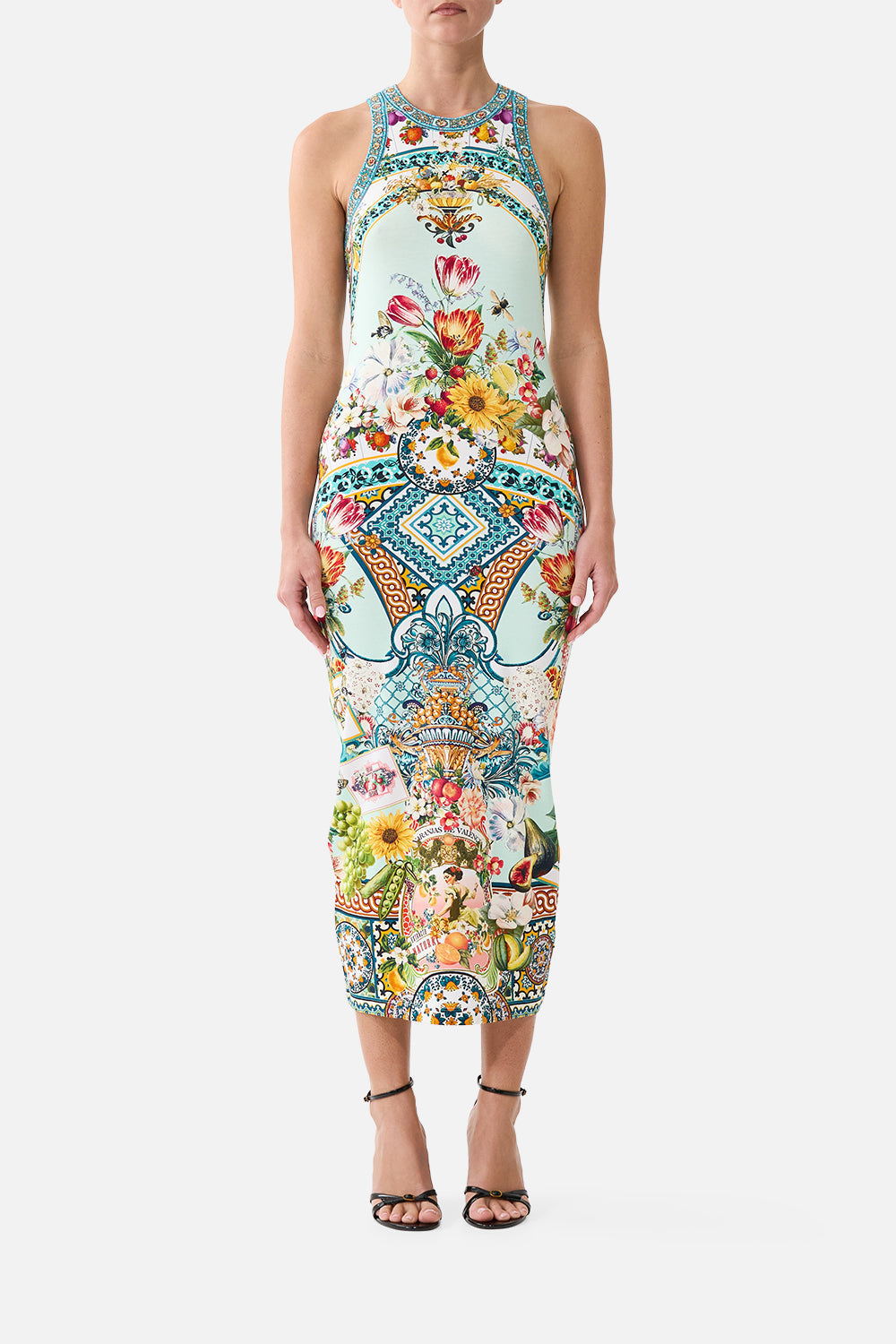 JERSEY TANK DRESS