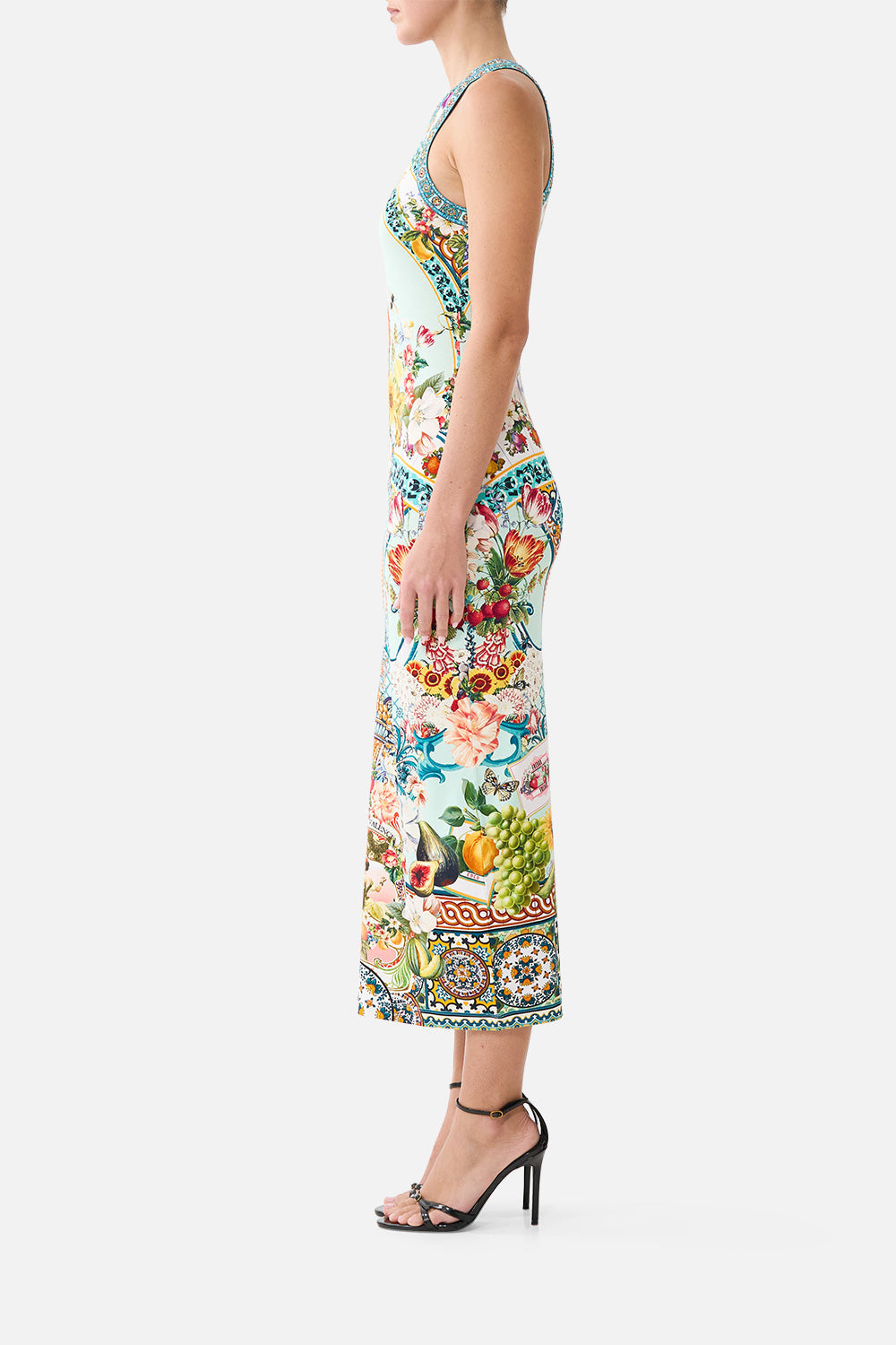JERSEY TANK DRESS
