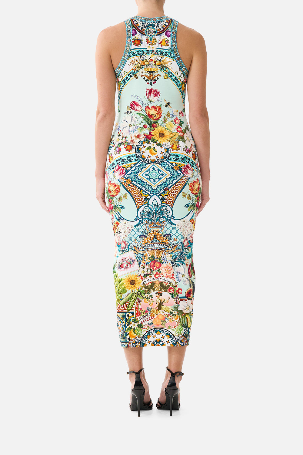 JERSEY TANK DRESS
