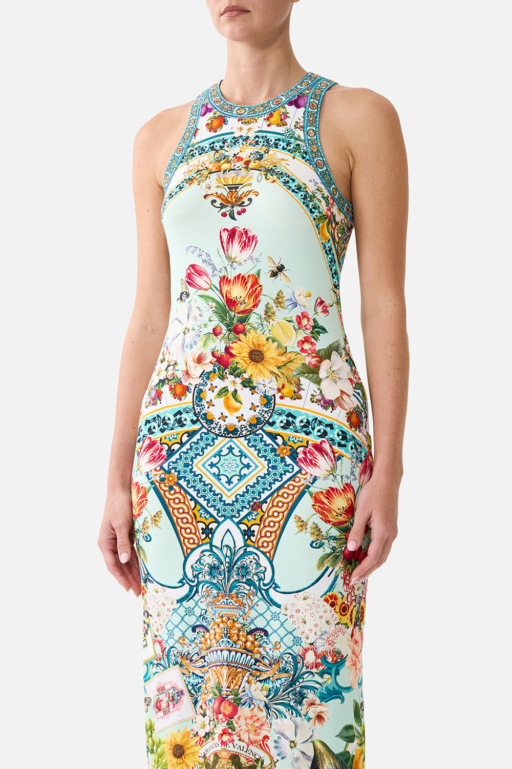JERSEY TANK DRESS