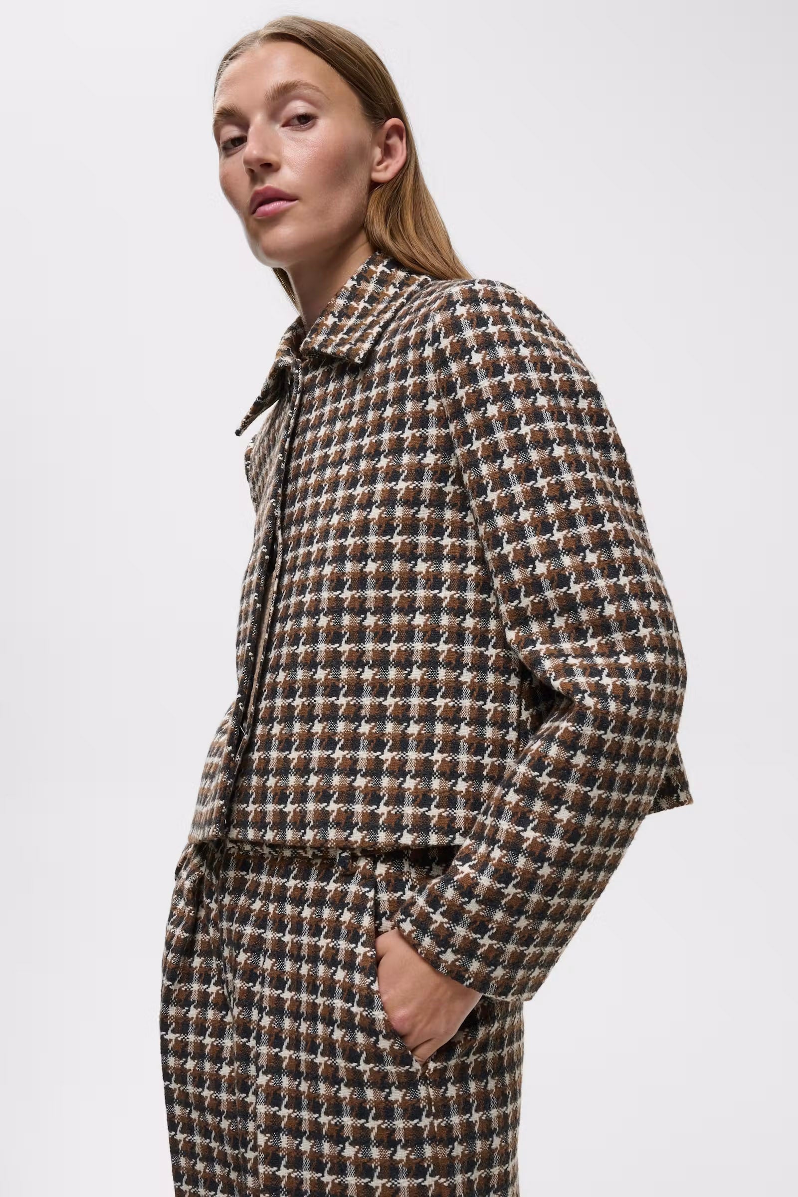 CARSONNE JACKET TWEED