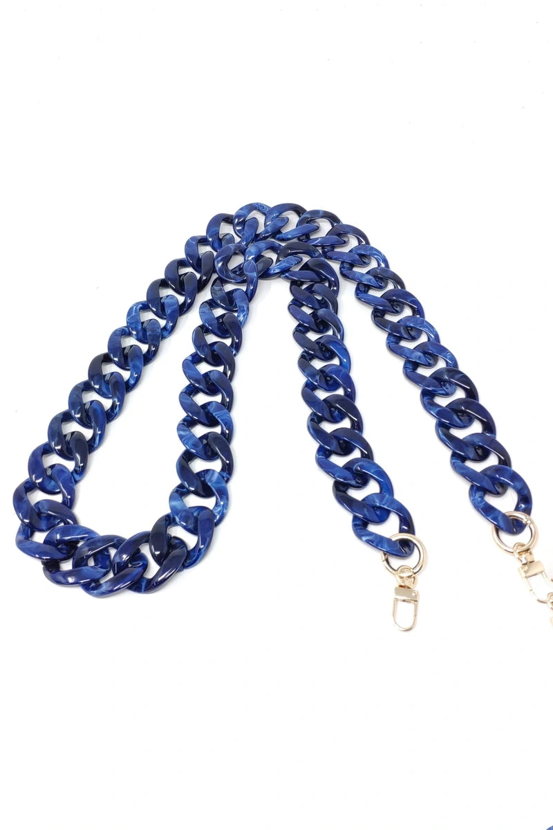 47" CHAIN CROSSBODY STRAP