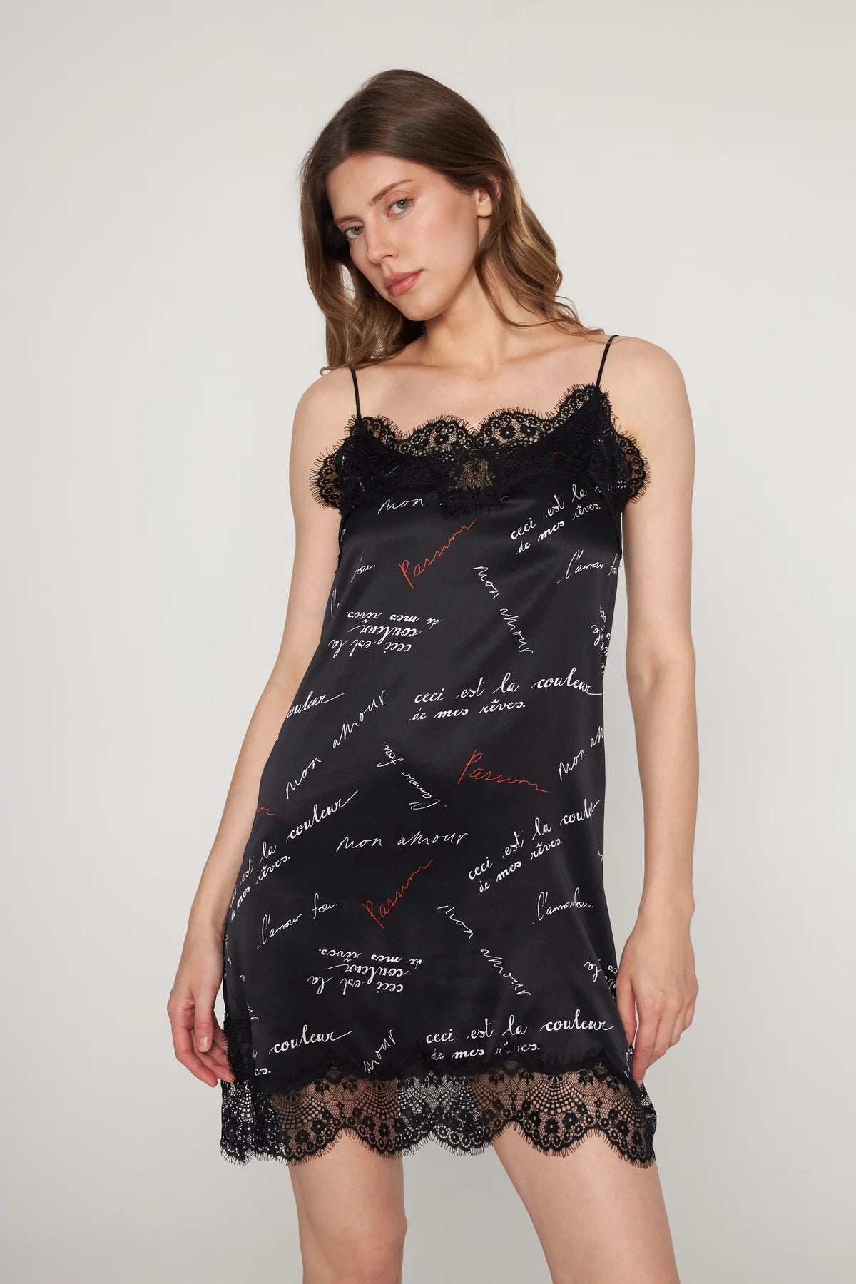 ANNA LACE SLIP DRESS