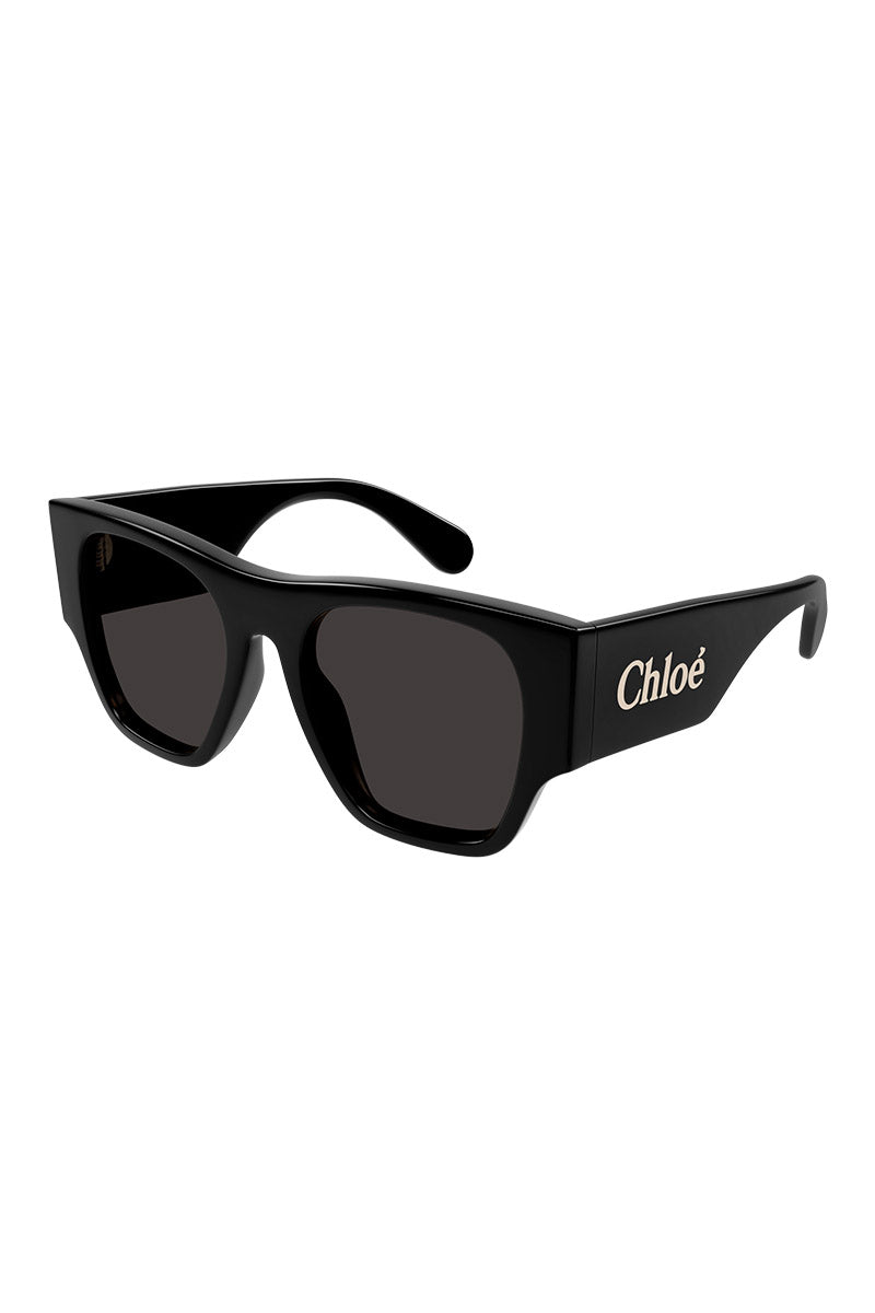 Chloe gently used oversized sunglasses Chloe Blonde Tortoise Round Oversized Sunglasses – Vintage  main image 4