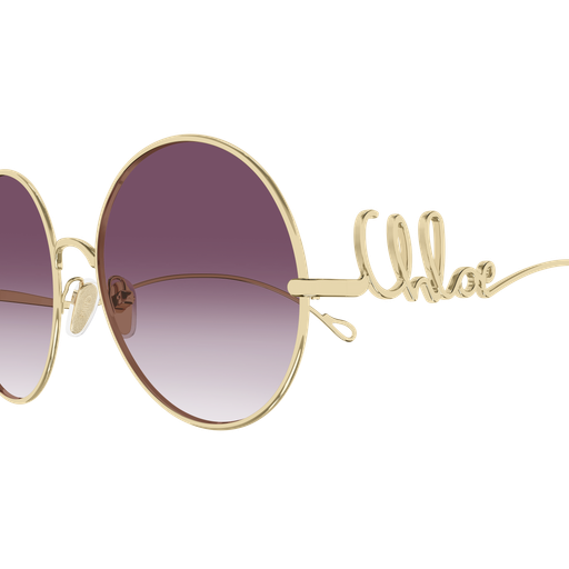 ROUND CHLOE CURSIVE TEMPLE - CH0329S