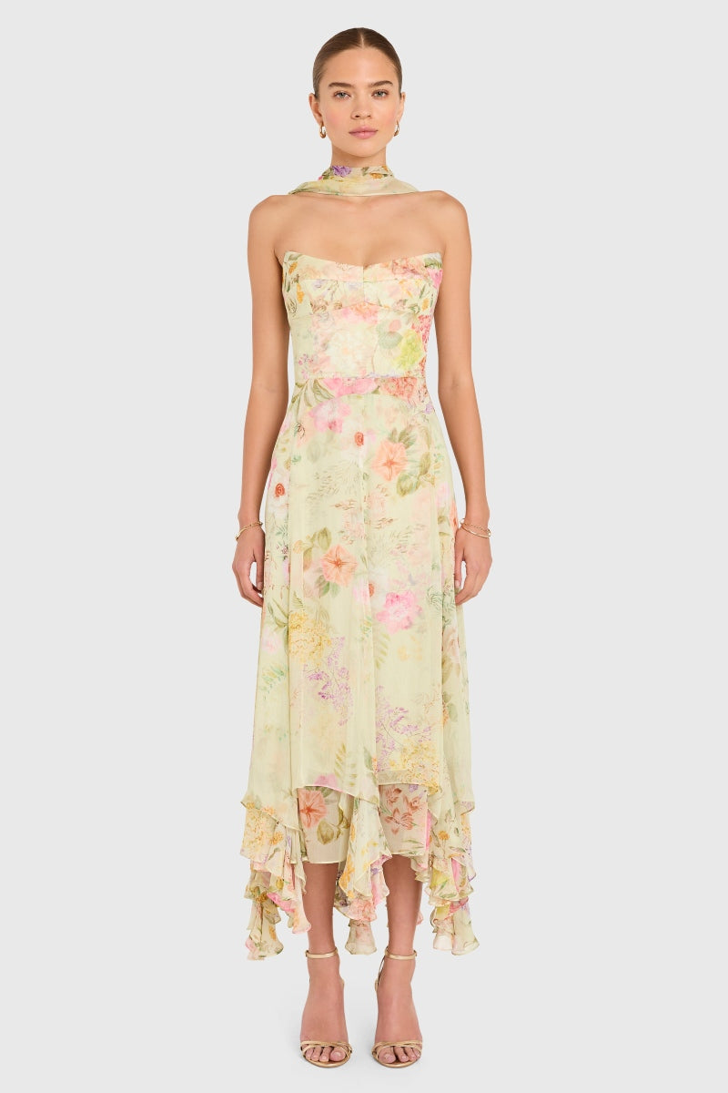 MONTEREY DRESS WITH SCARF