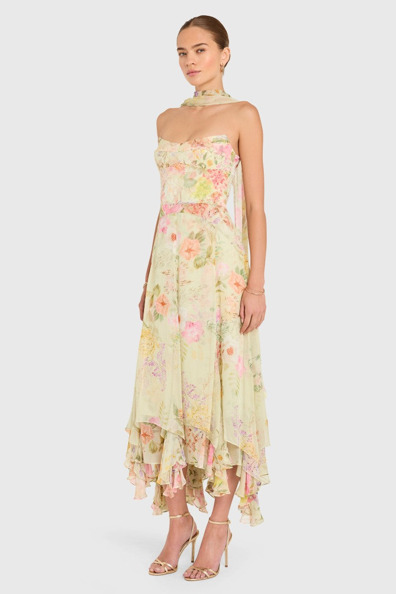 MONTEREY DRESS WITH SCARF