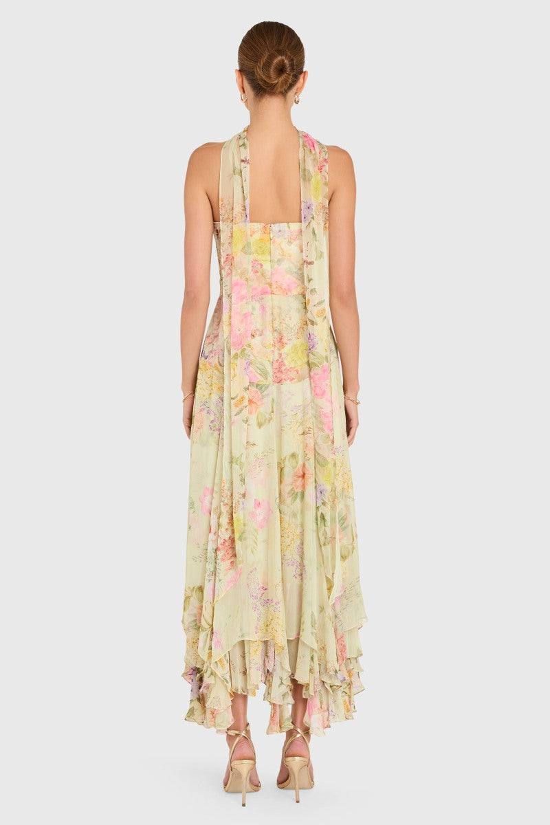 MONTEREY DRESS WITH SCARF