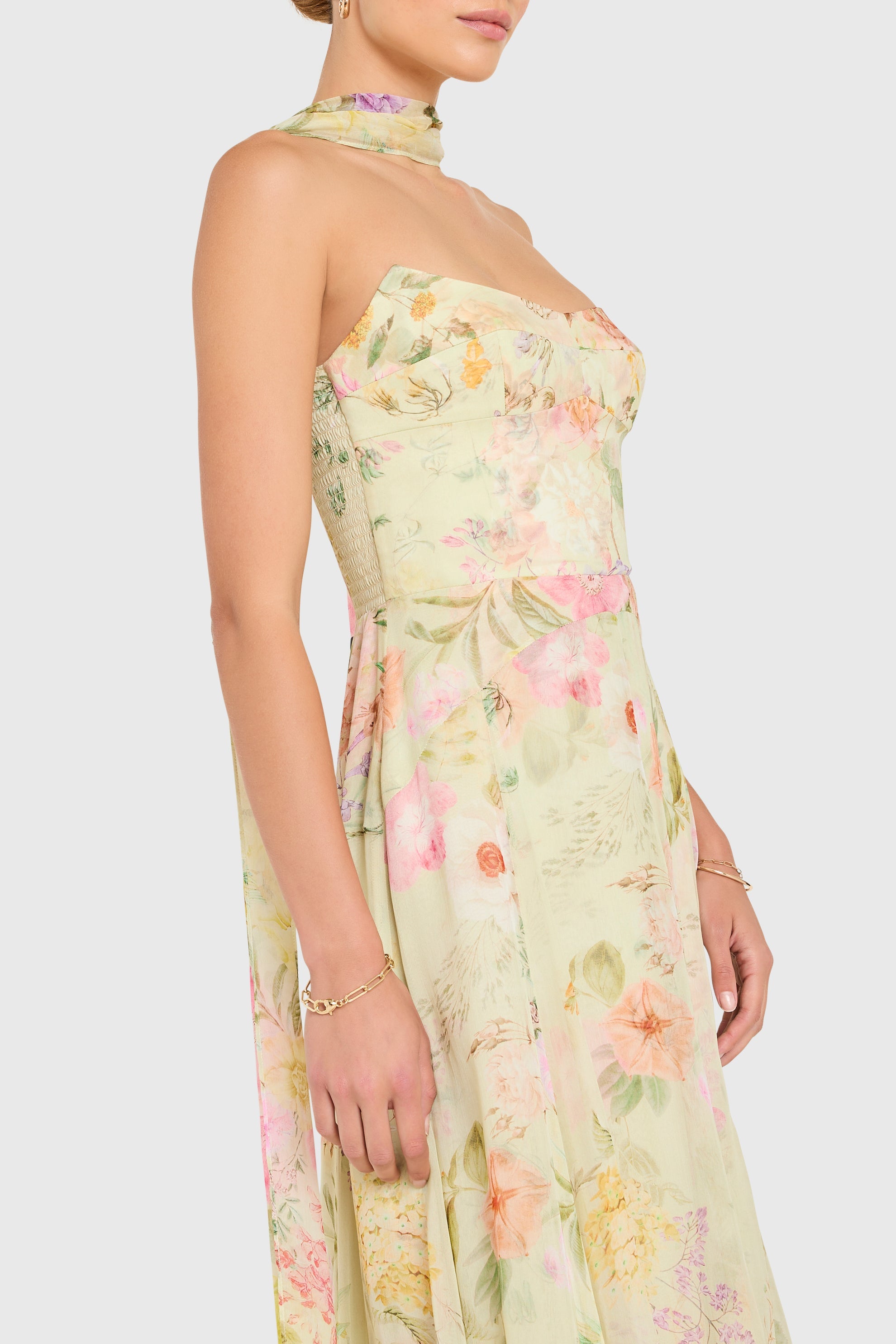 MONTEREY DRESS WITH SCARF