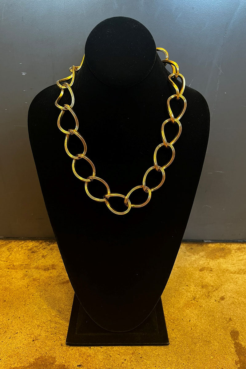 CHUNKY CHAIN NECKLACE