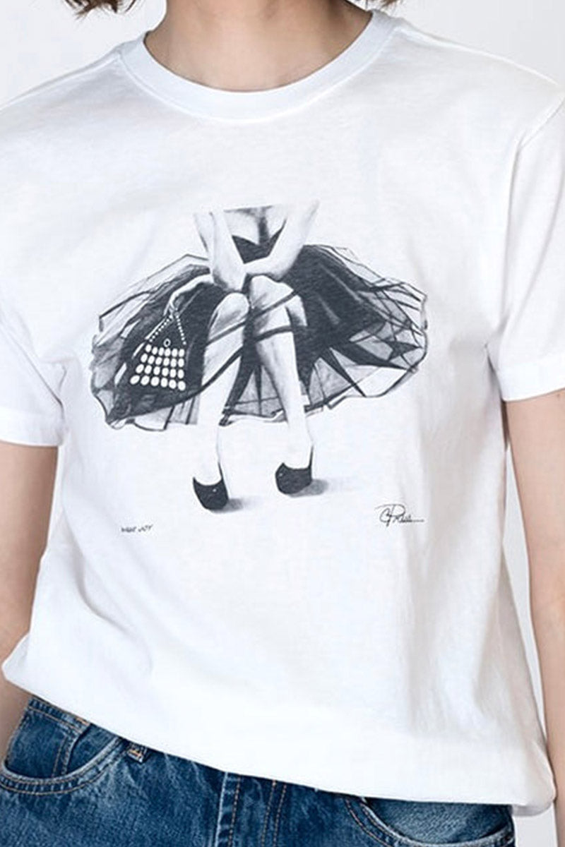 SHEAR JOY MUSHIE TEE