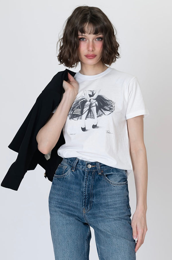 SHEAR JOY MUSHIE TEE