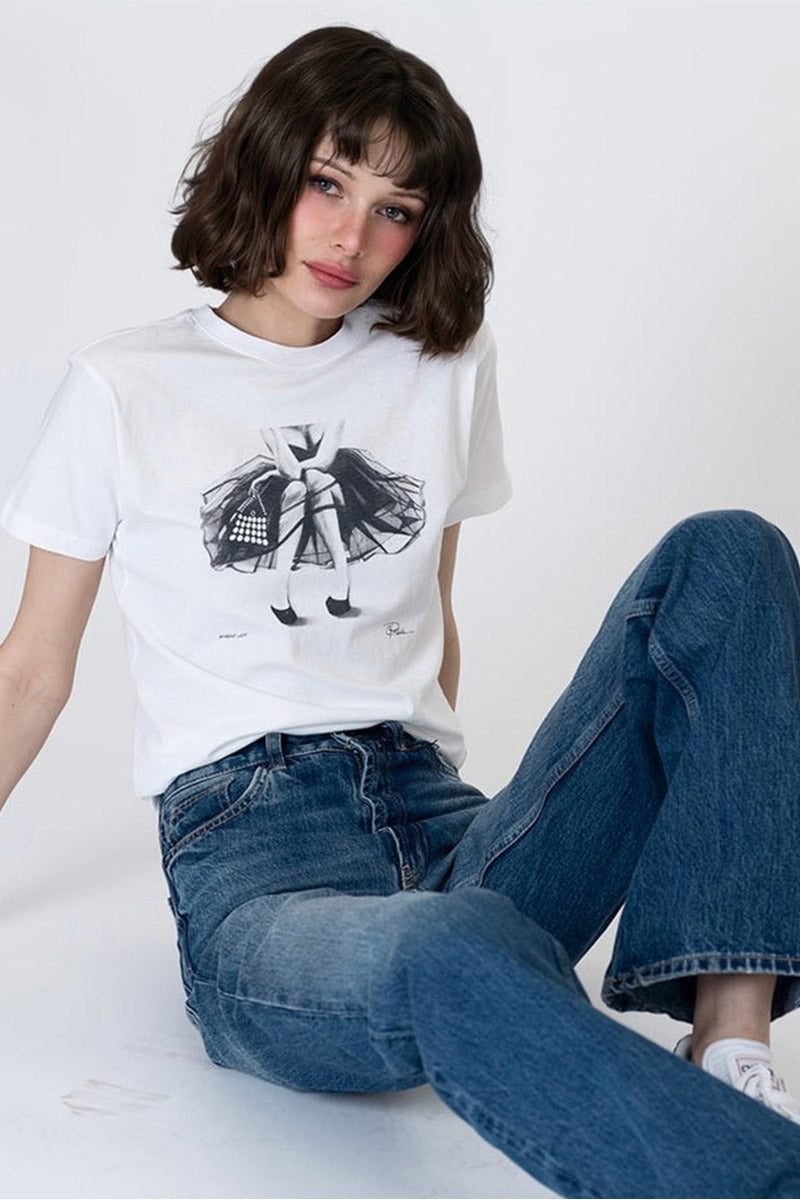 SHEAR JOY MUSHIE TEE