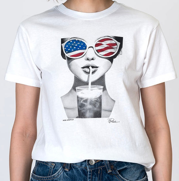 MISS AMERICA MUSHIE TEE