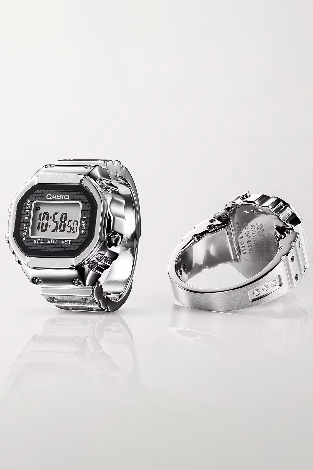 CASIO RING WATCH - CRW001-1