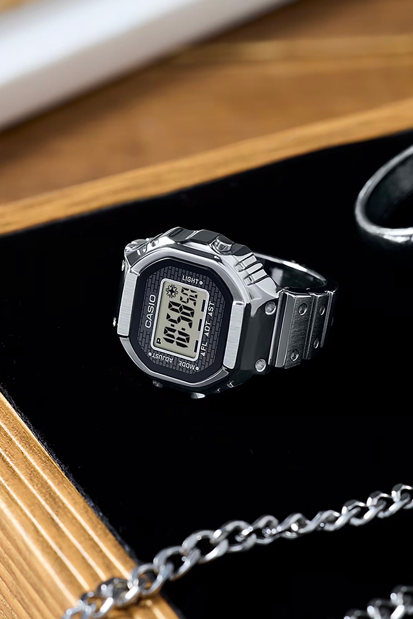 CASIO RING WATCH - CRW001-1