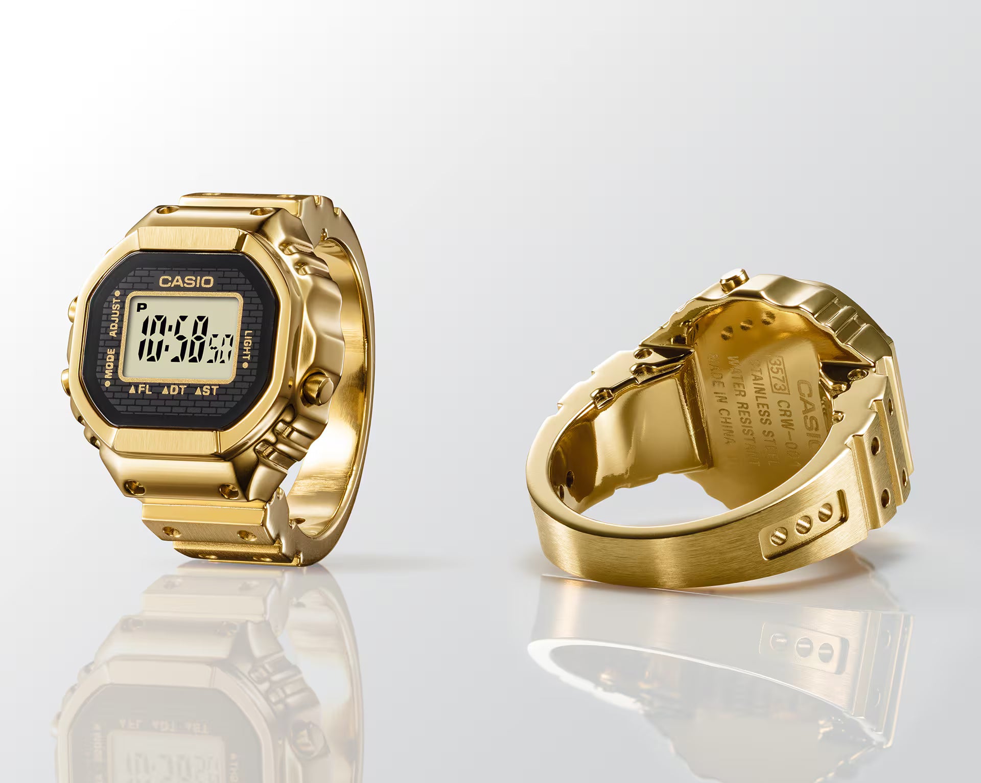 CASIO RING WATCH